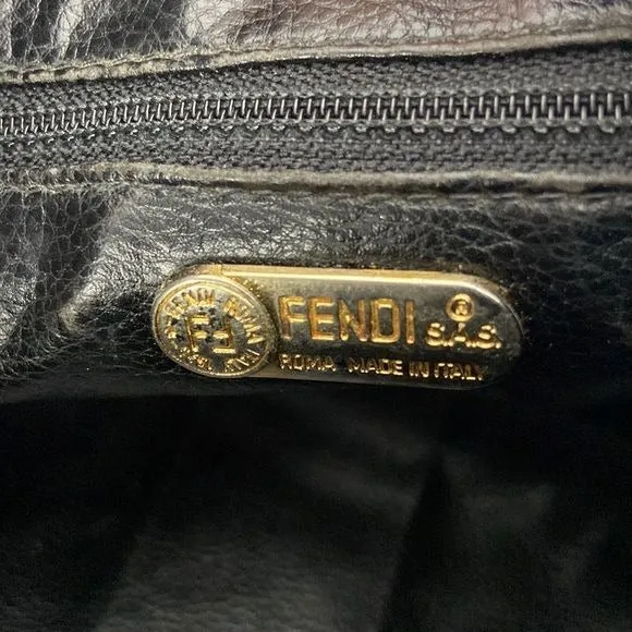 Fendi Vintage Striped As Is Bag