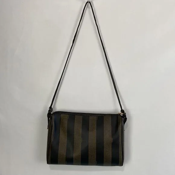 Fendi Vintage Striped As Is Bag