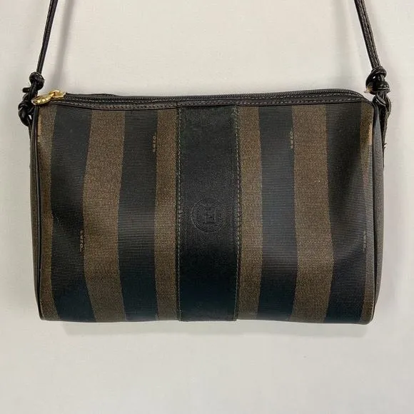 Fendi Vintage Striped As Is Bag