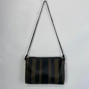 Fendi Vintage Striped As Is Bag