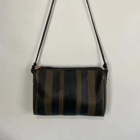 Fendi Vintage Striped As Is Bag