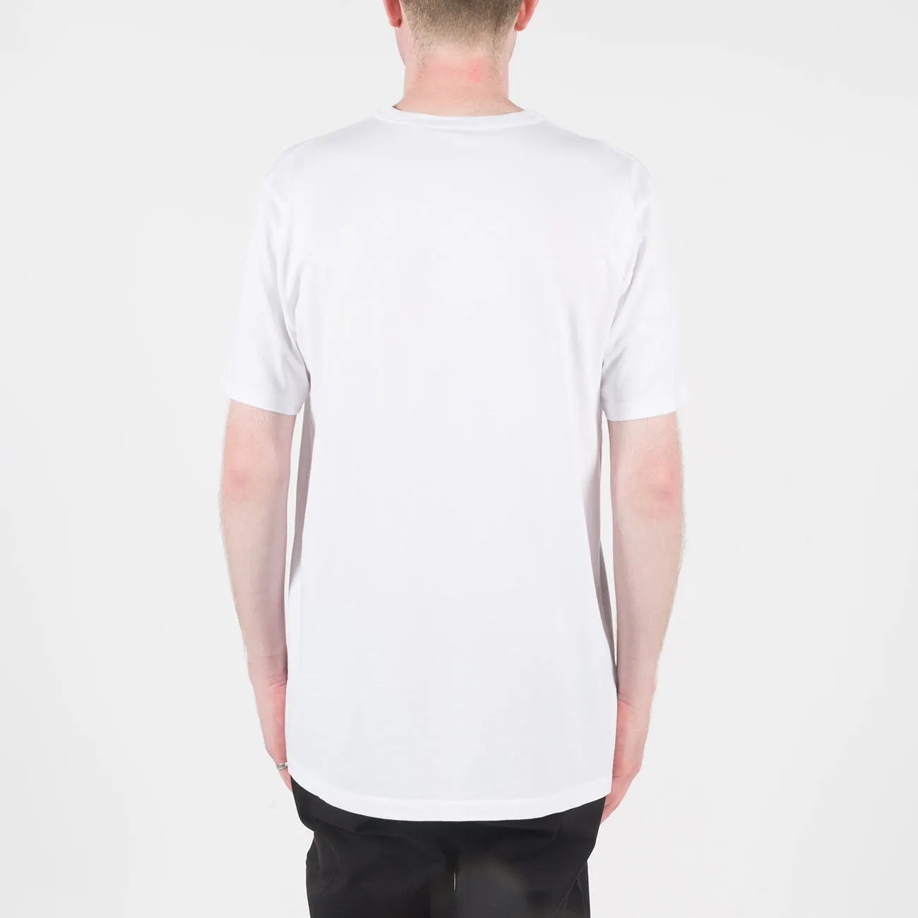 FOX HEAD PATCH CLASSIC SS T SHIRT WHITE