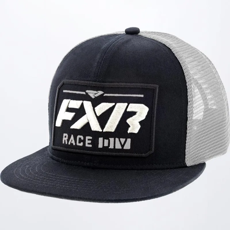 FXR Race Division Hat Black/White