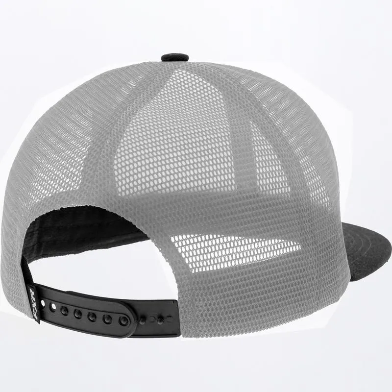 FXR Race Division Hat Black/White