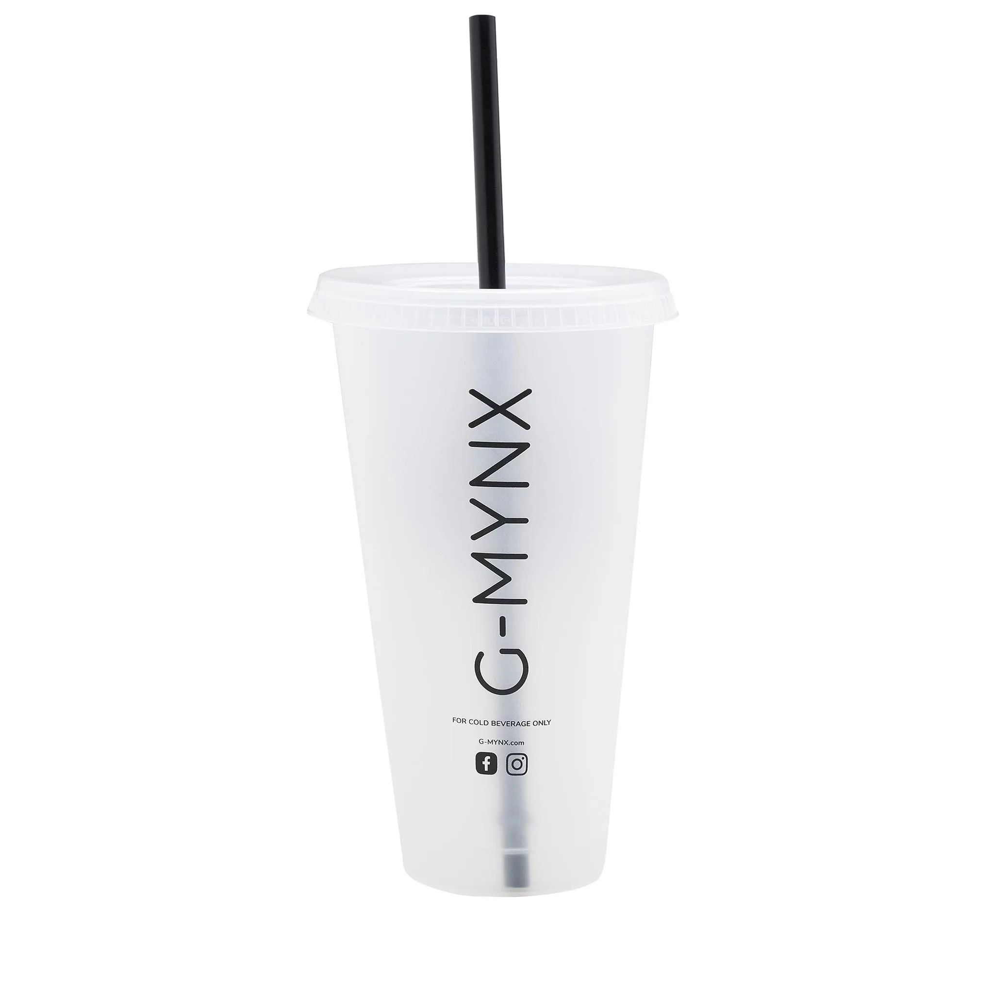 G-Mynx Reusable Plastic Cold Cup (700ml / 24fl oz)