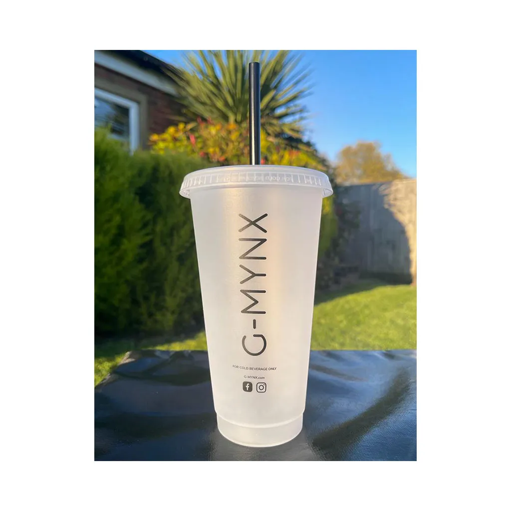 G-Mynx Reusable Plastic Cold Cup (700ml / 24fl oz)