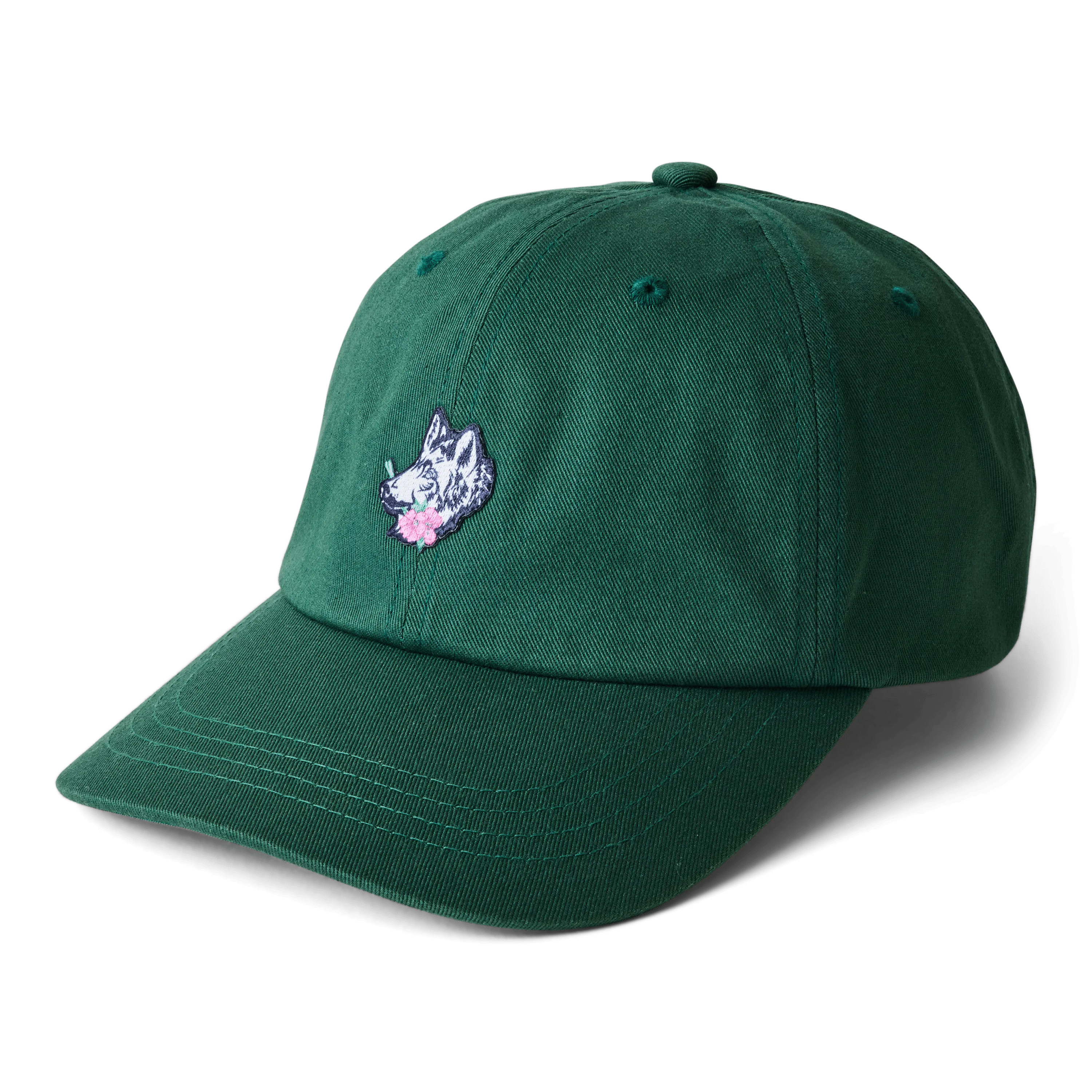 Garden Wolf Dad Hat