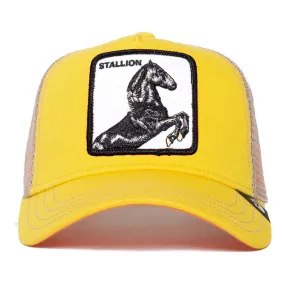 Goorin Bros The Stallion Trucker Hat (Yellow)