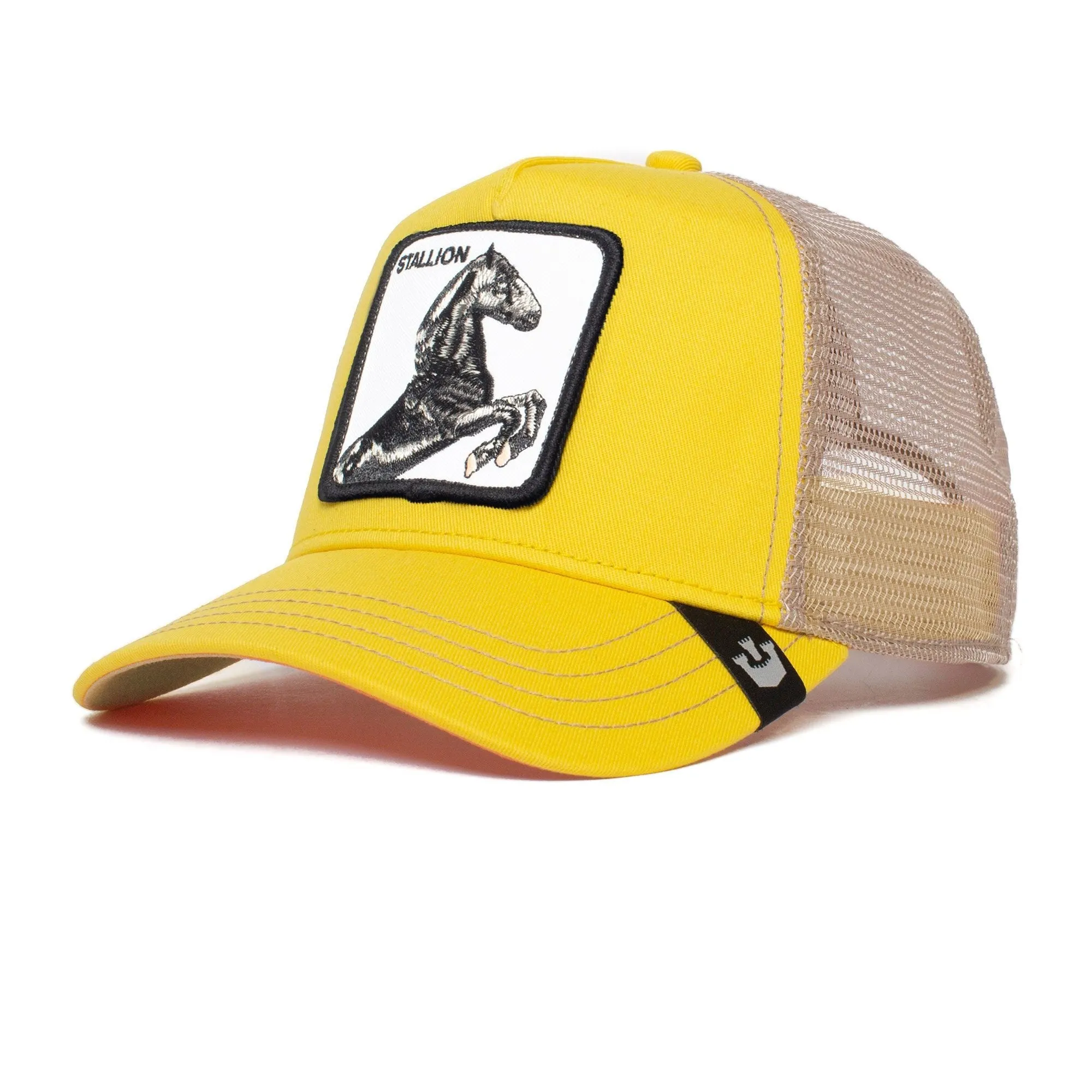 Goorin Bros The Stallion Trucker Hat (Yellow)