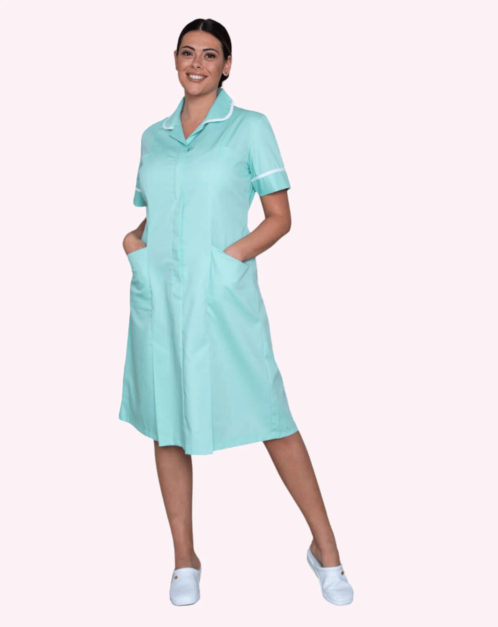 Halton Classic Collar Healthcare Dress