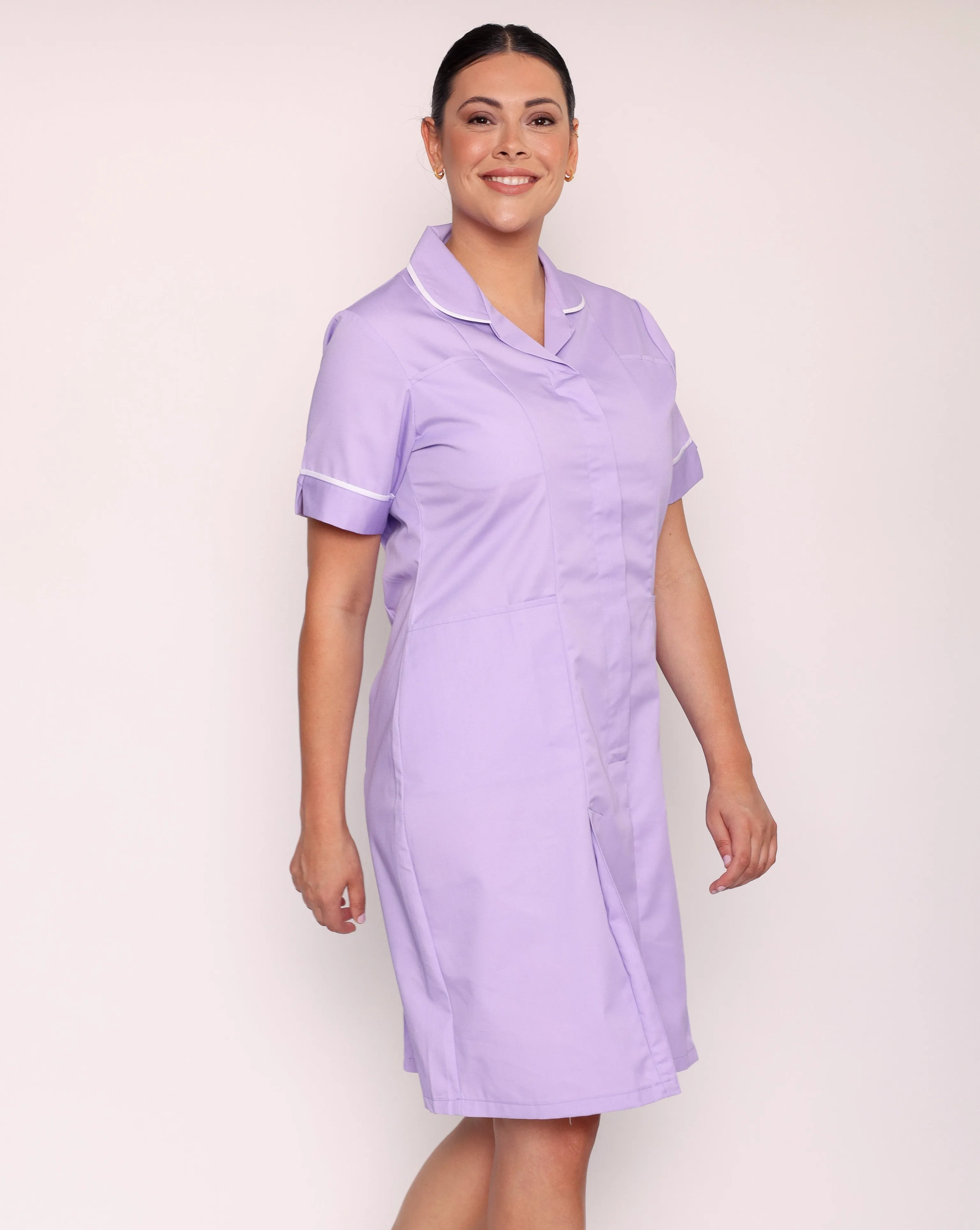 Halton Classic Collar Healthcare Dress