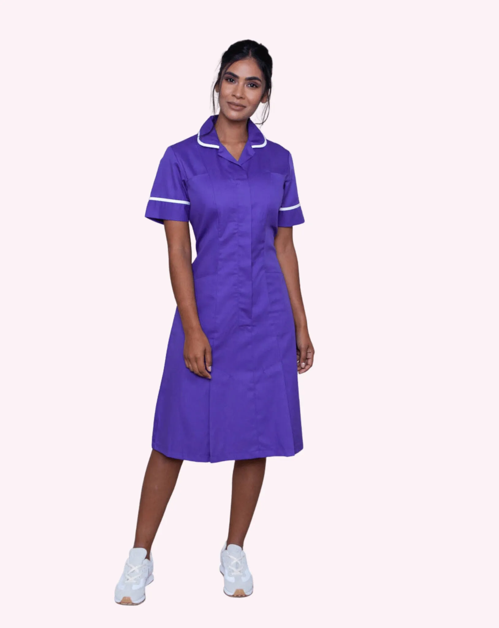 Halton Classic Collar Healthcare Dress