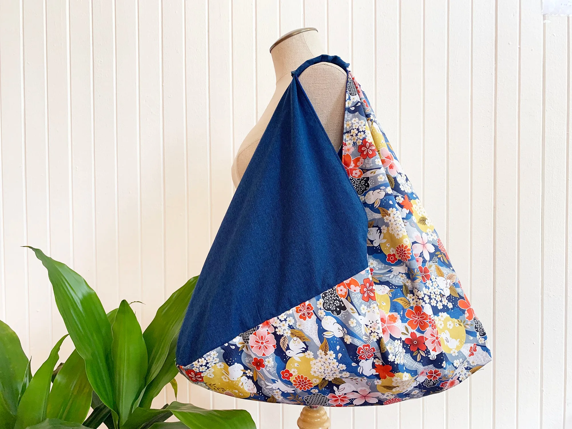 *Handmade* Origami bag | Market bag | Rabbit