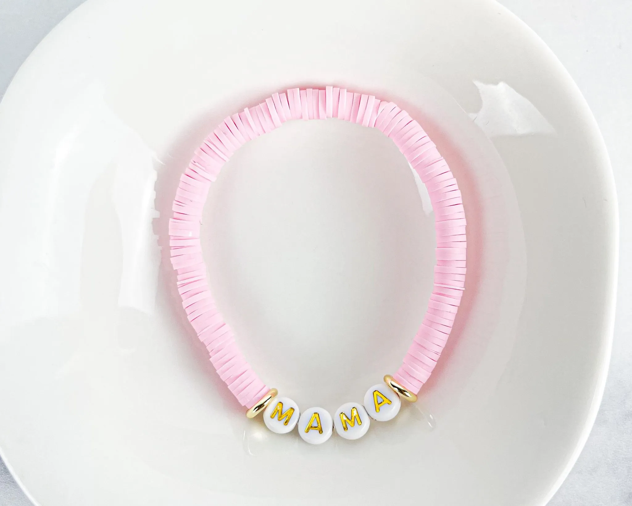 Heishi Small 6mm Color Pop Bracelet mama