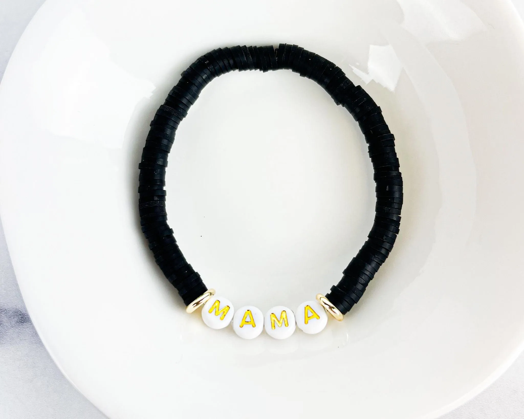 Heishi Small 6mm Color Pop Bracelet mama