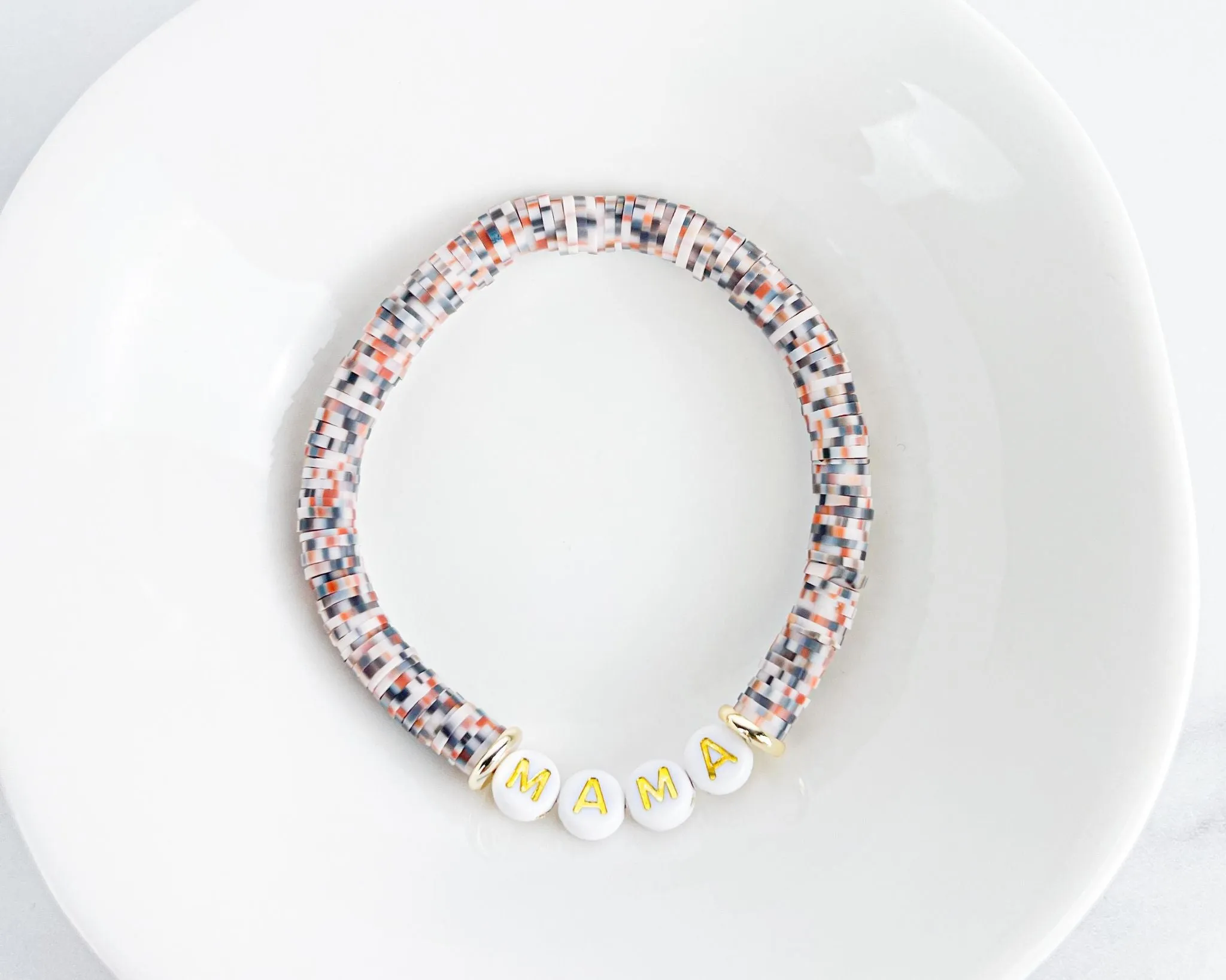 Heishi Small 6mm Color Pop Bracelet mama