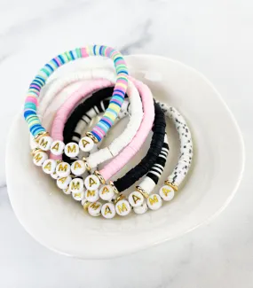 Heishi Small 6mm Color Pop Bracelet mama