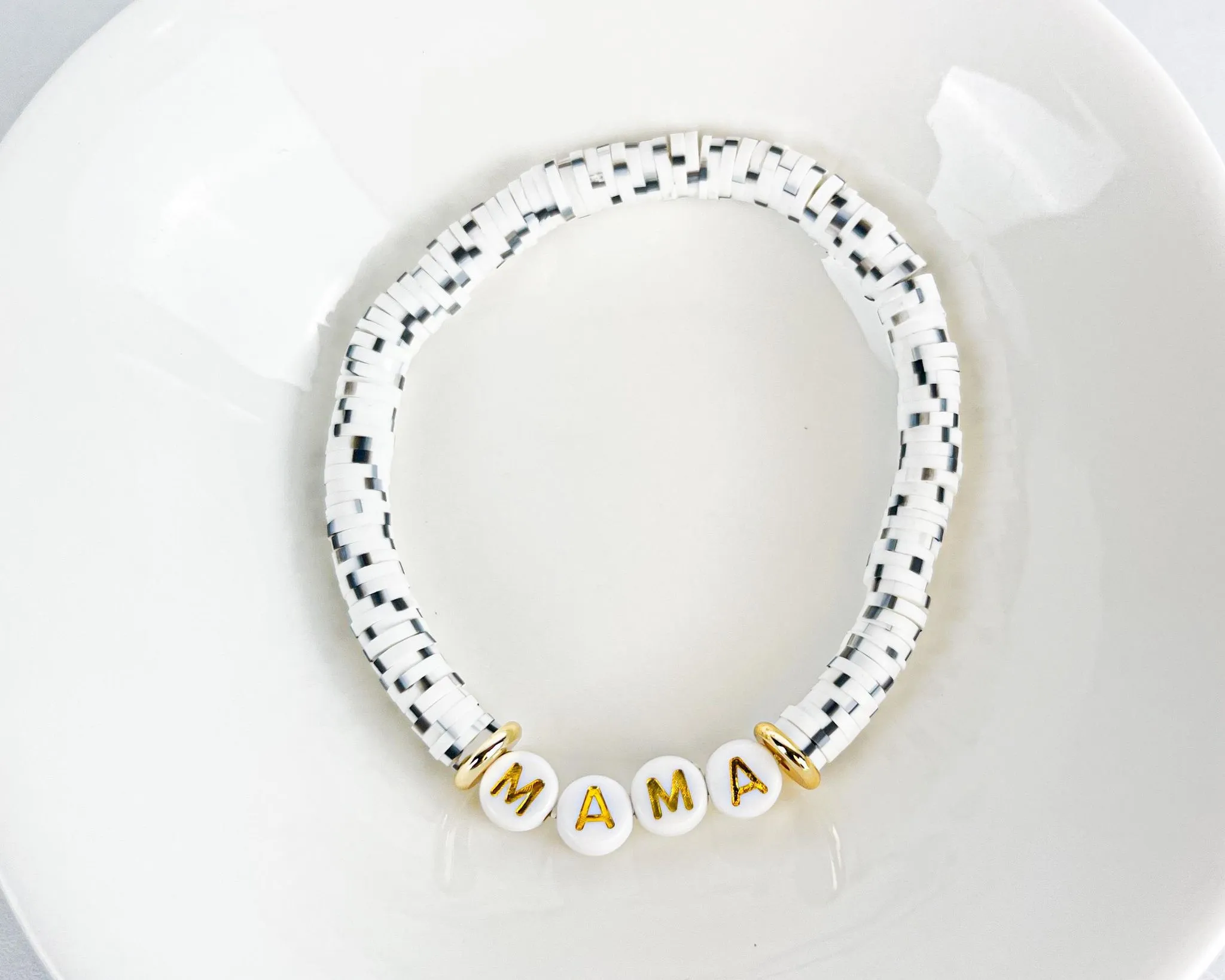 Heishi Small 6mm Color Pop Bracelet mama