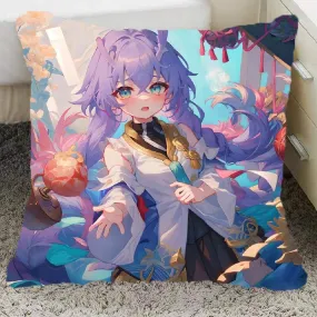 Honkai Star Rail Character Kawaii Comfy Pillow ON773