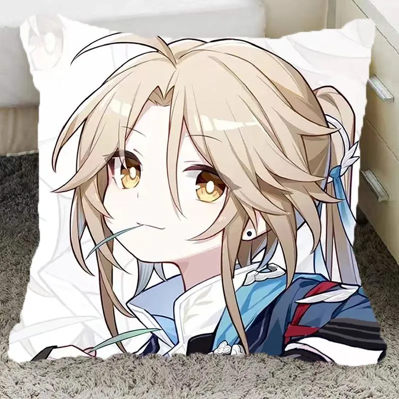 Honkai Star Rail Character Kawaii Comfy Pillow ON773