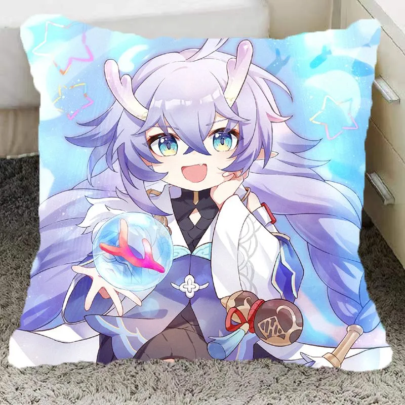 Honkai Star Rail Character Kawaii Comfy Pillow ON773