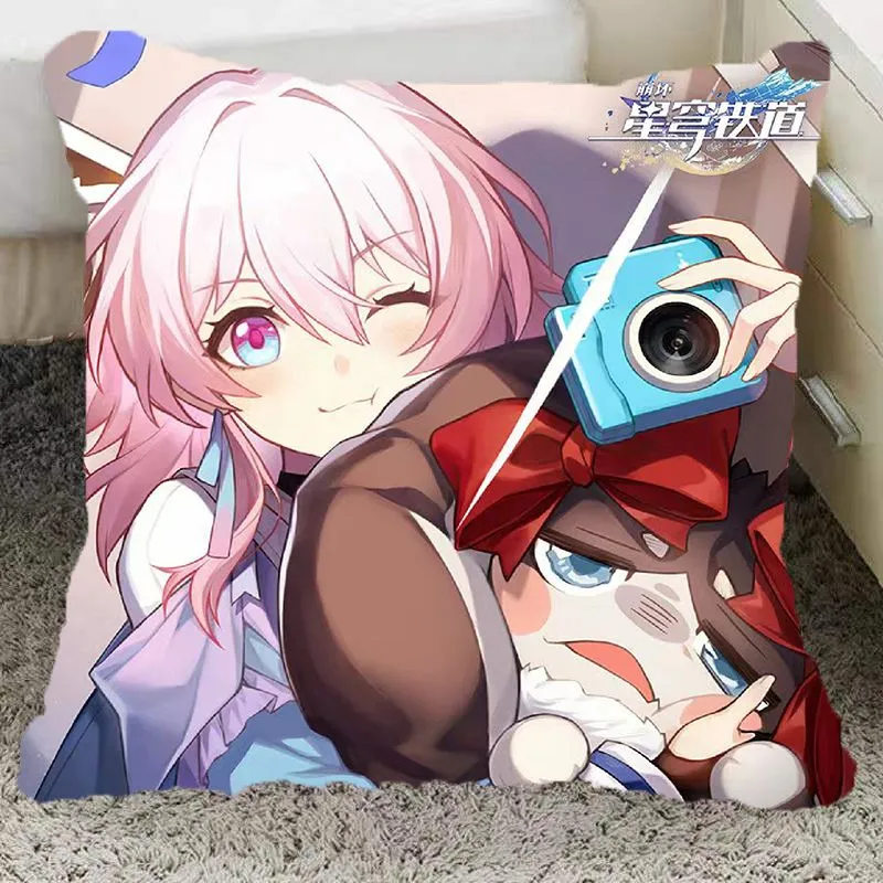 Honkai Star Rail Character Kawaii Comfy Pillow ON773