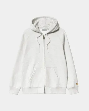 Hooded Chase Jacket | Ash Heather