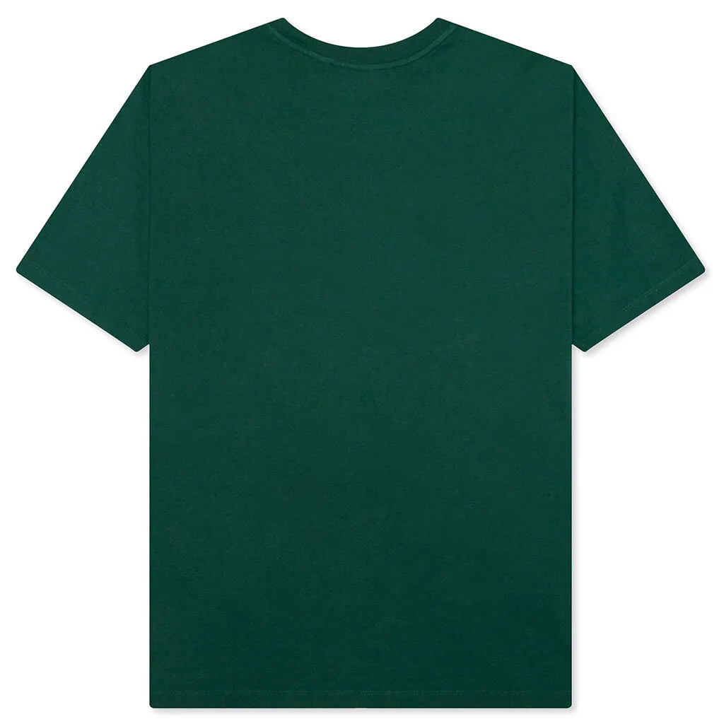 Hot Springs T-Shirt - Pine Green