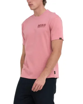 Hurricane Cordura Tee - Mauve Glow