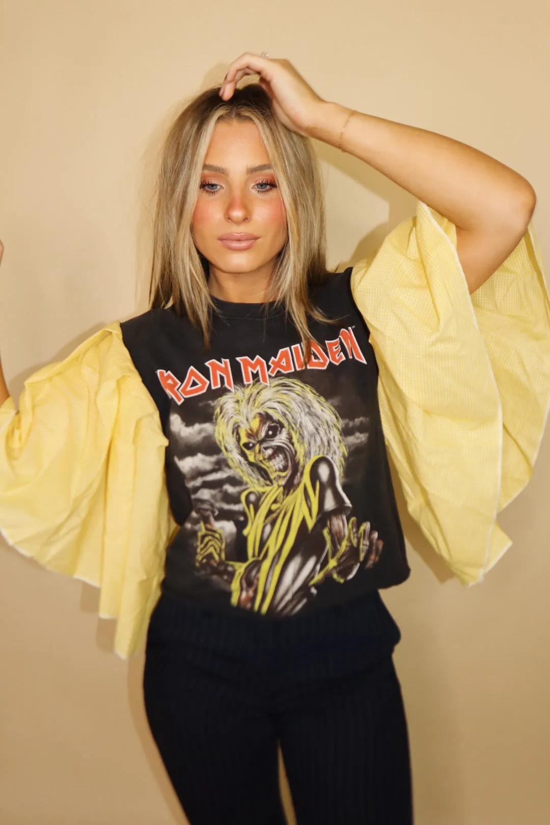 Iron Maiden Ruffle Tee (XS/S)