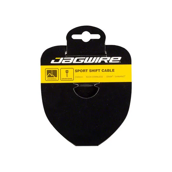 Jagwire Sport Shift Inner Wire 1.1Mm Slick Stainless for Campagnolo - 2300Mm