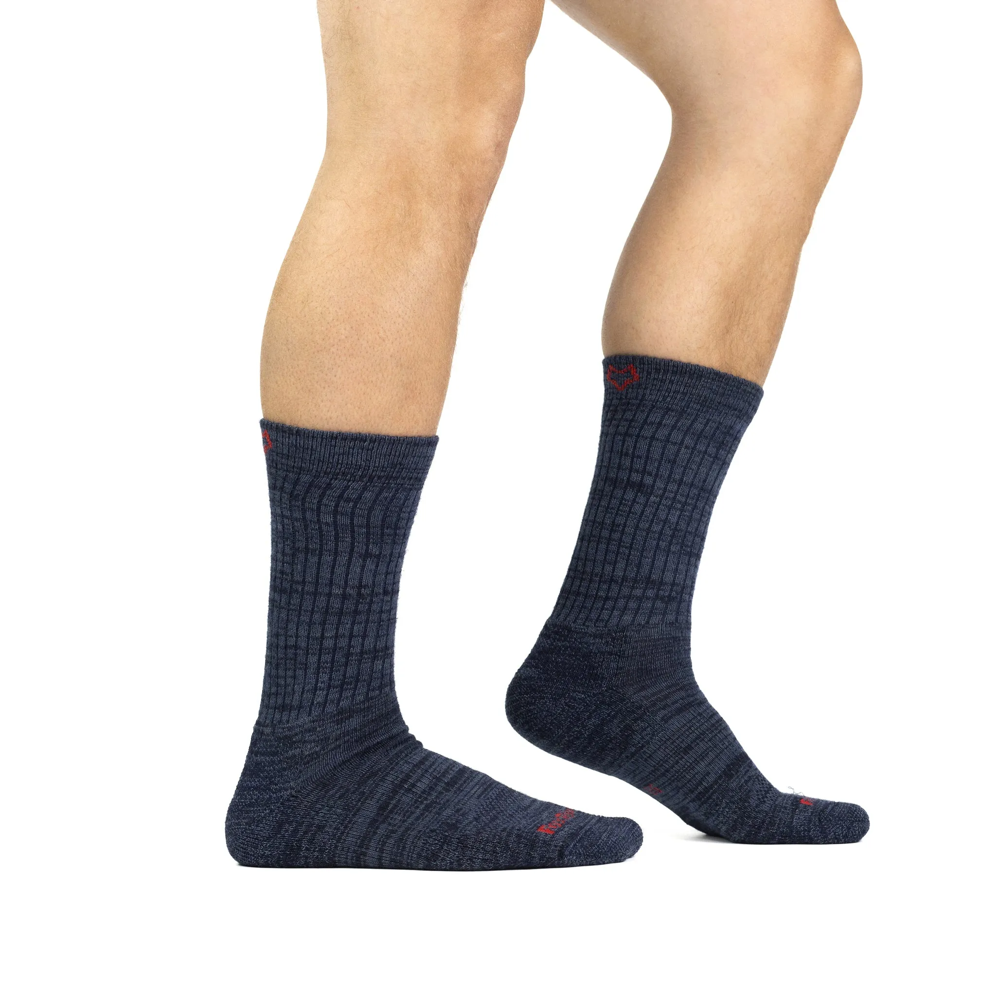 Jasper Lite Lightweight Crew Hiking Sock