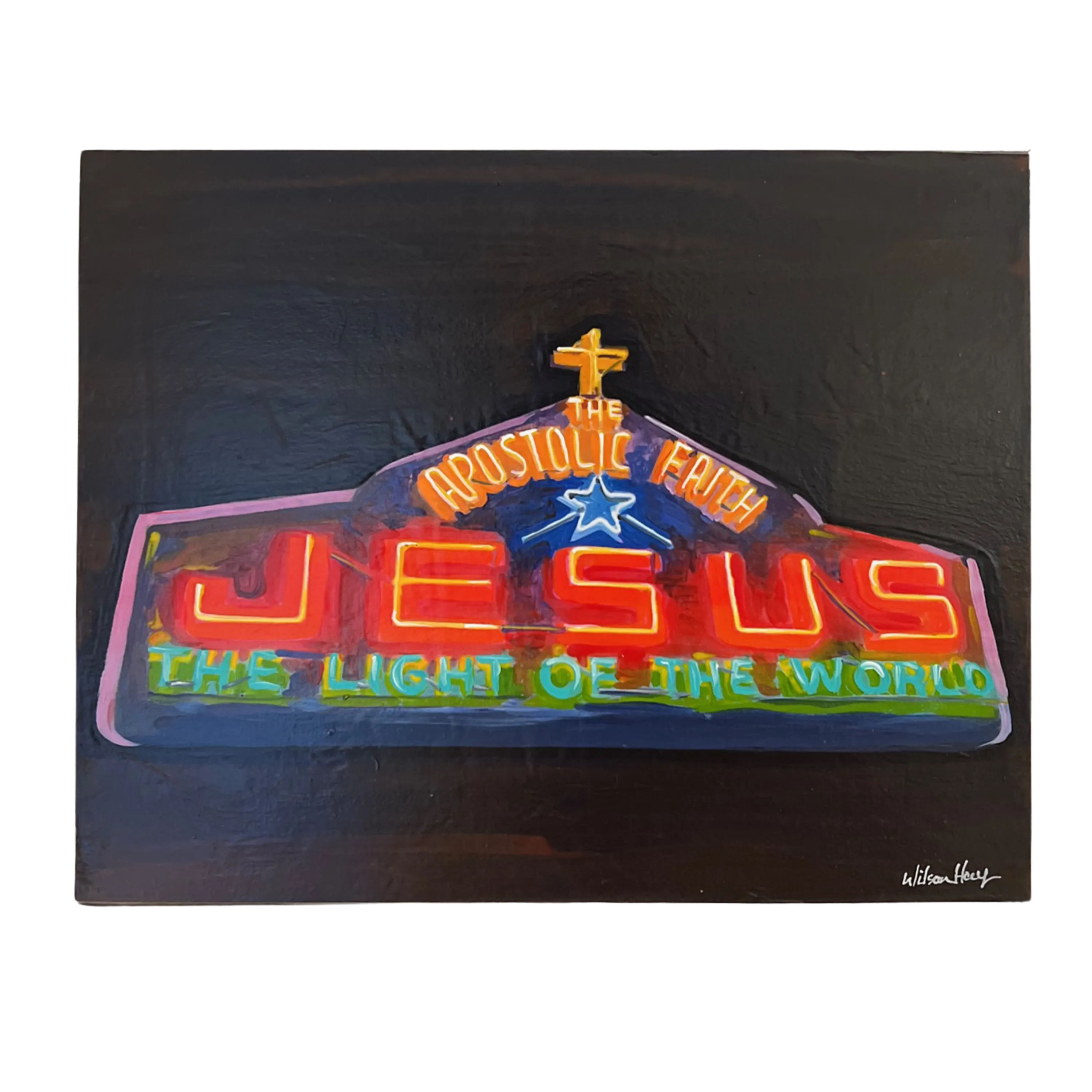 Jesus The Light of the World