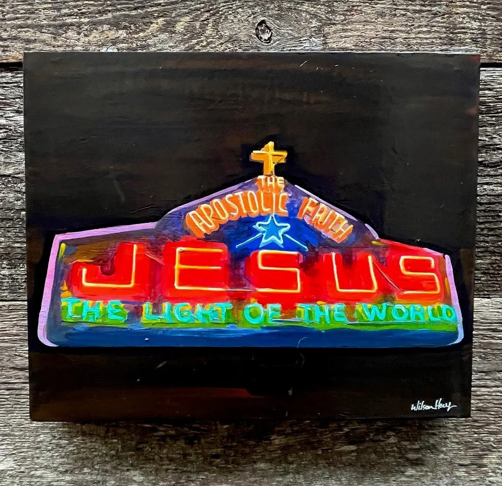 Jesus The Light of the World