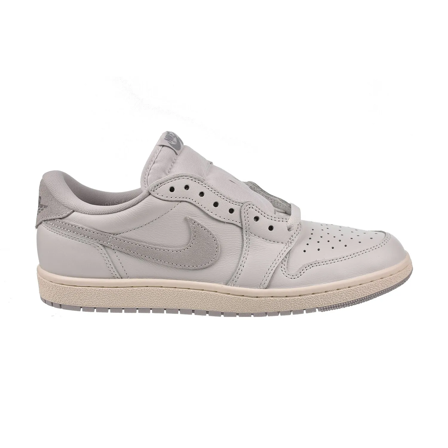 Jordan 1 Retro Low 85 Men's Shoes Summit White-Light Smoke Grey