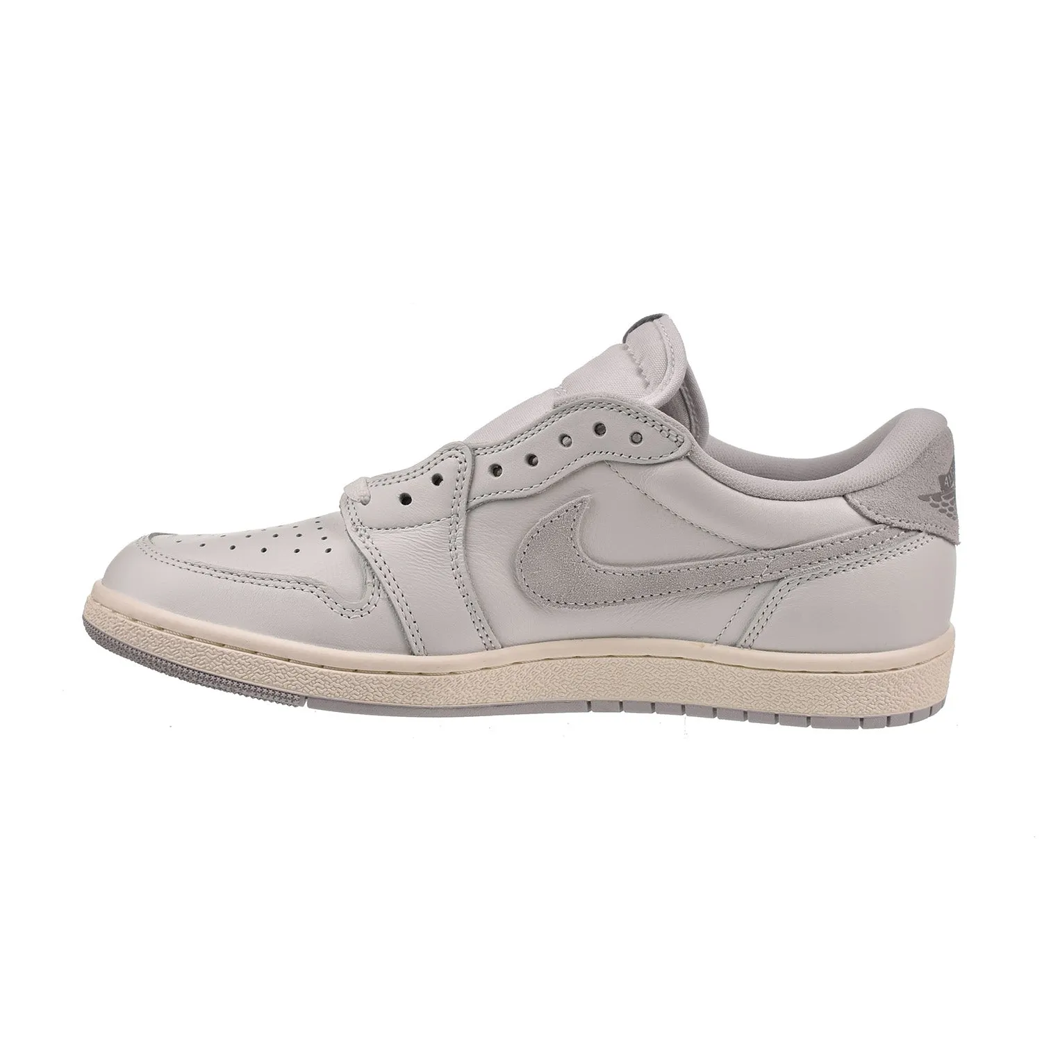 Jordan 1 Retro Low 85 Men's Shoes Summit White-Light Smoke Grey