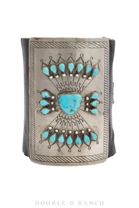 Ketoh, Stamped, Turquoise, Vintage, 3381