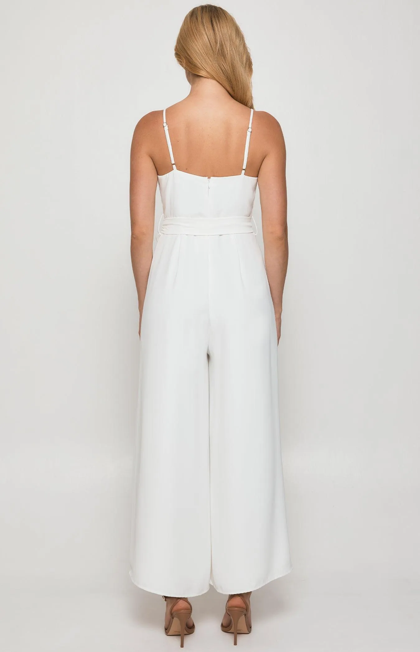 Kita Jumpsuit - White