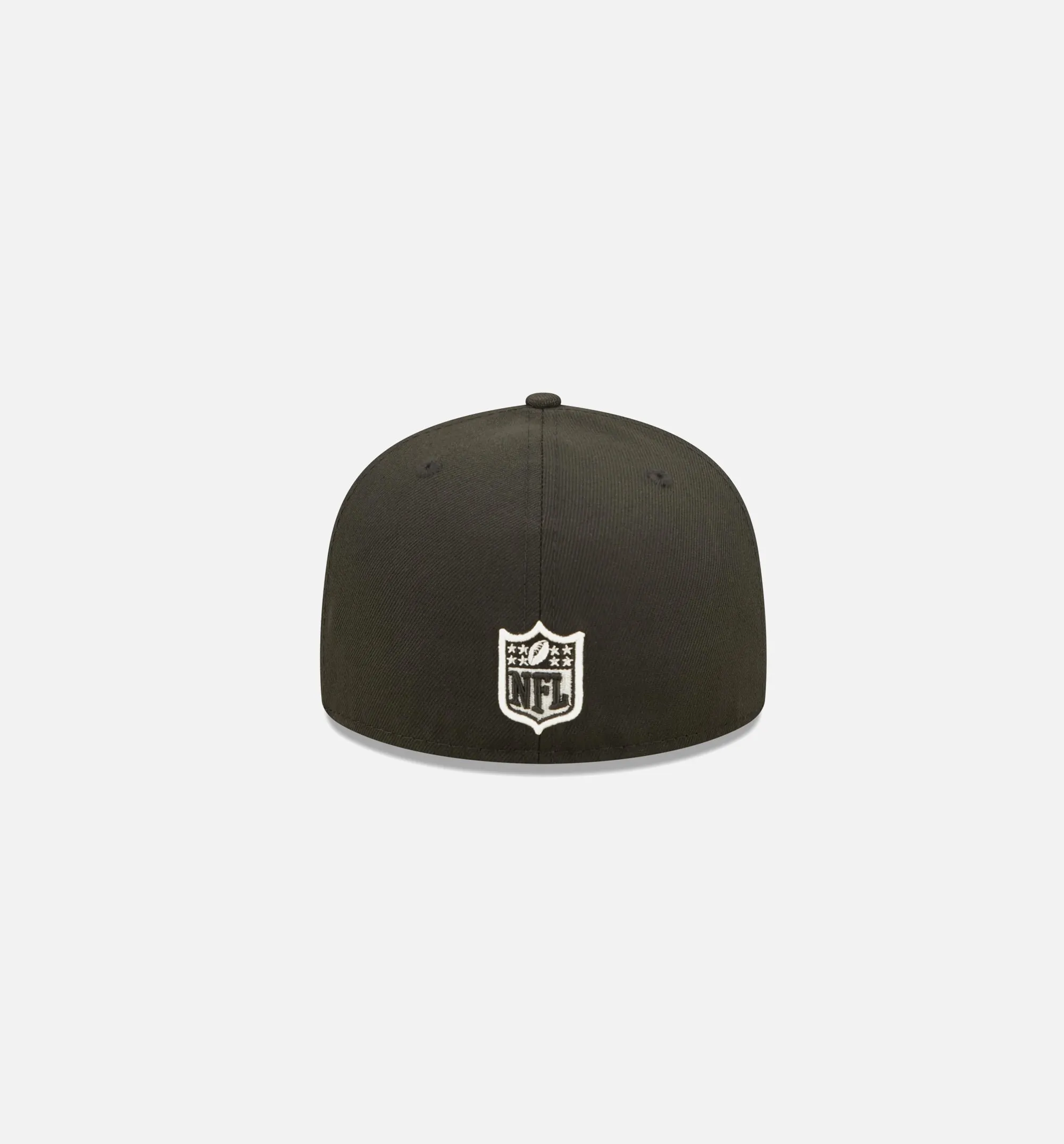 Las Vegas Raiders Pop Sweat 59fifty Fitted Hat Mens Hat - Black