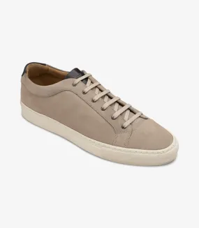 LOAKE  Dash - Suede Sneakers -  Stone