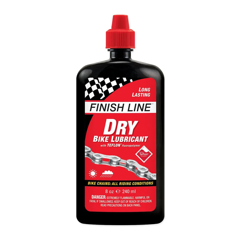 LUBFIN0052 LUBRICANTE DRY LUBE SECO TEFLON TODAS CONDICIONES 8OZ/240ML DL0084801 MARCA FINISHLINE