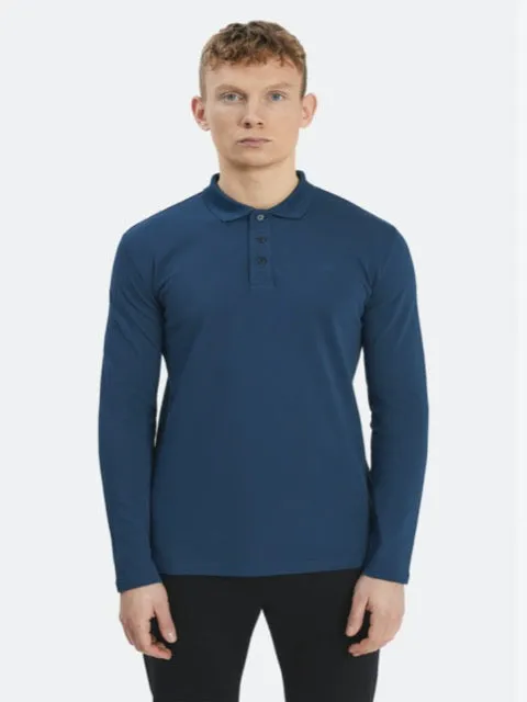 Matinique Long Sleeve Clean Pique/Dust Blue - New AW21