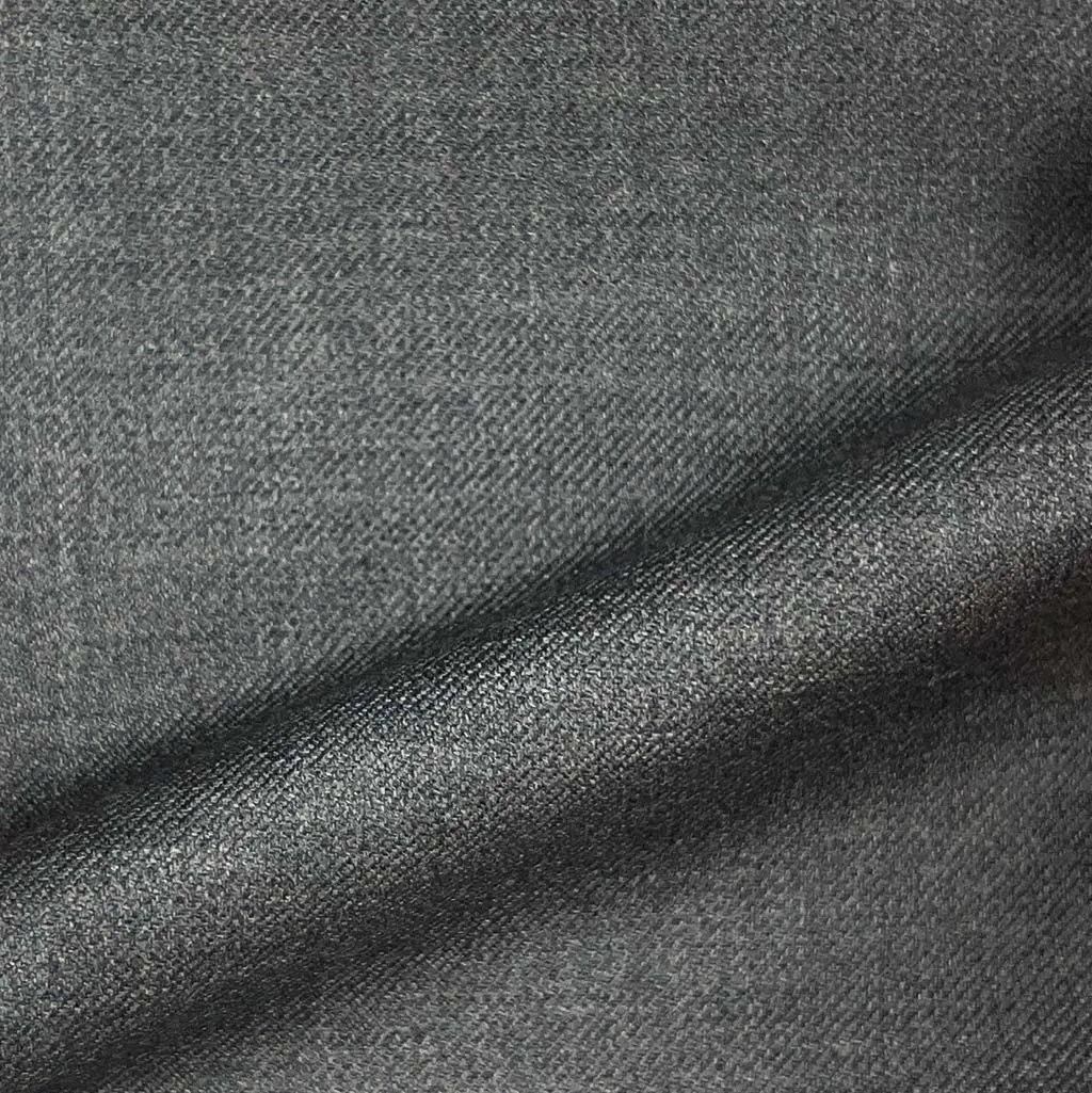 Medium Grey Plain Weave