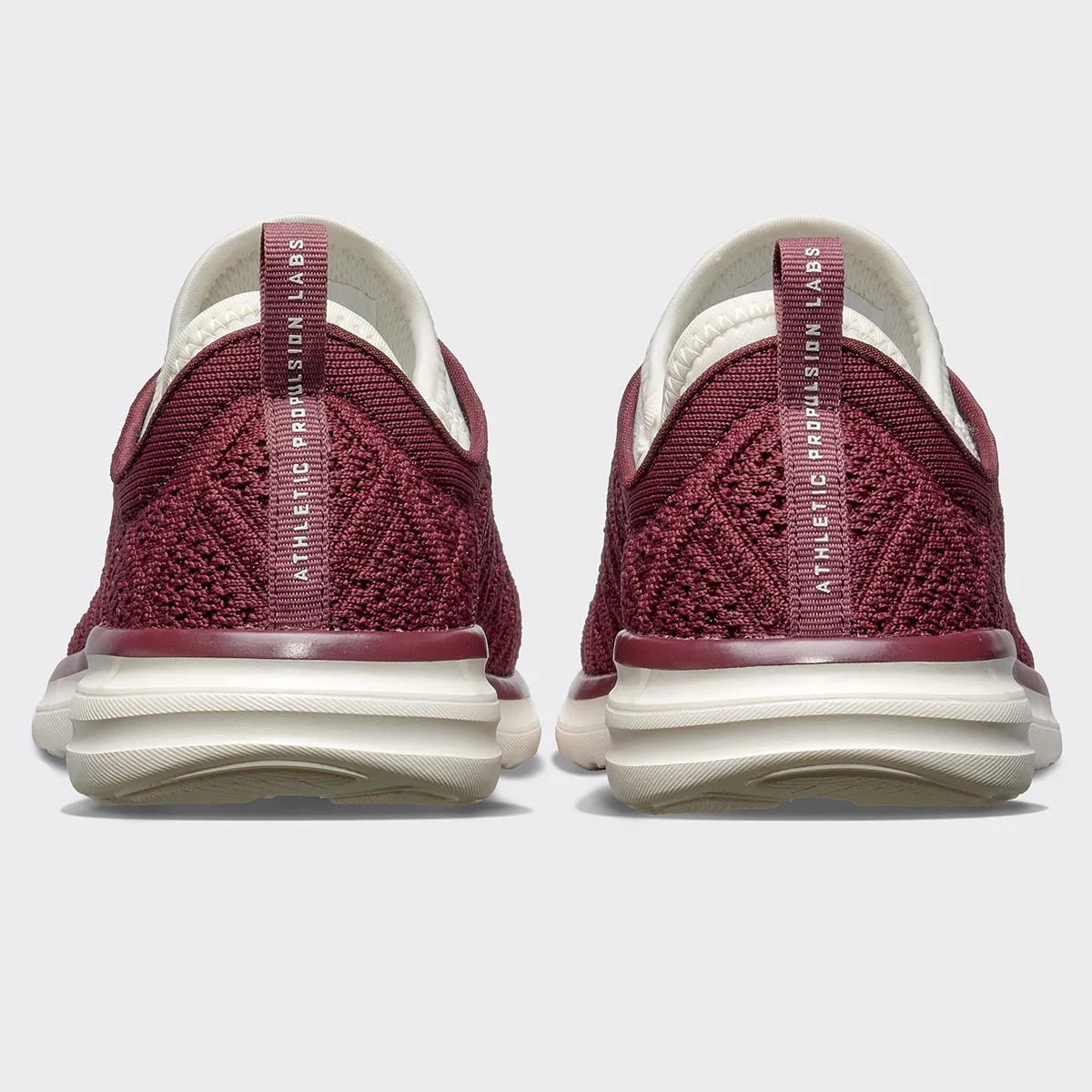 Men's TechLoom Phantom Burgundy / Ivory