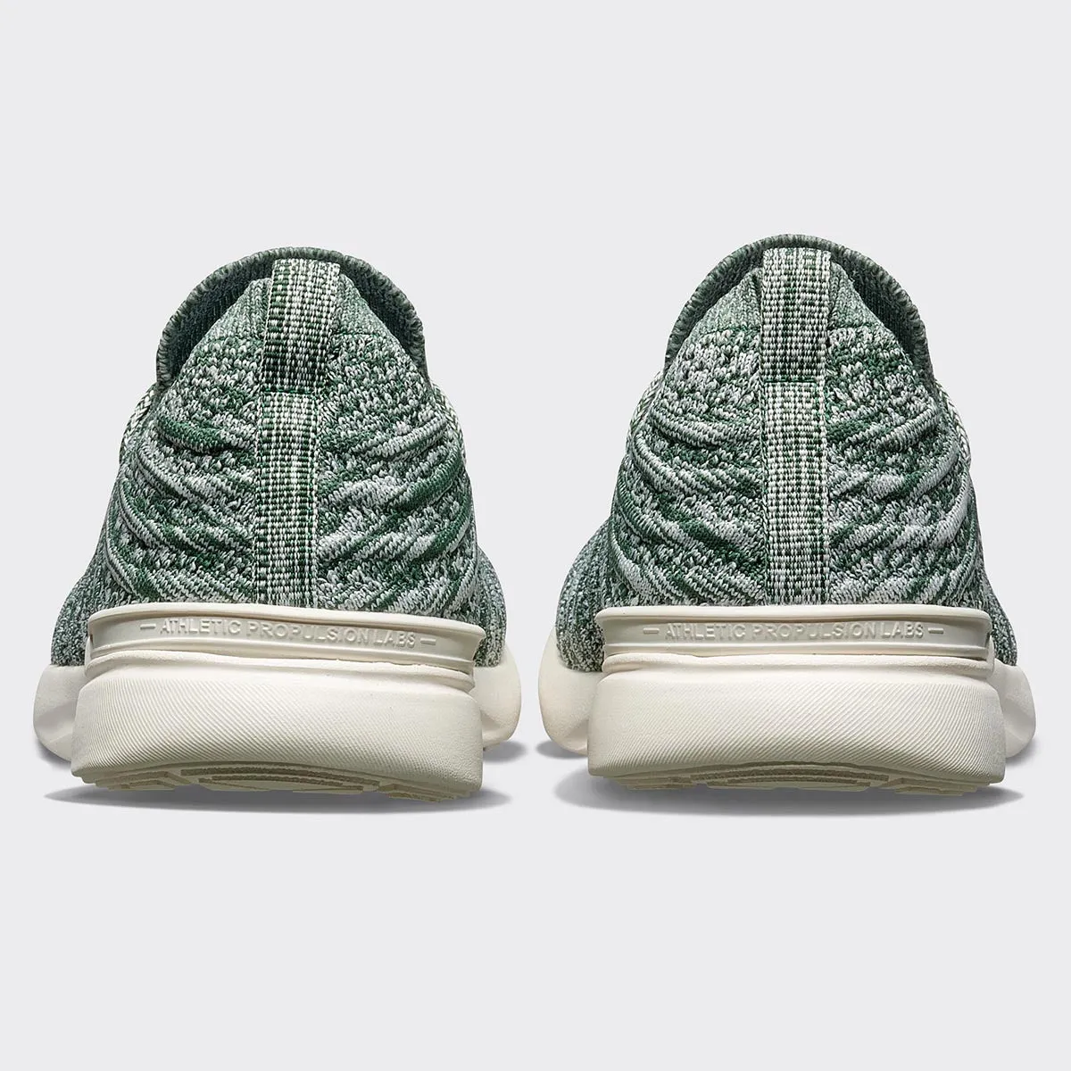 Men's TechLoom Wave Ivory / Great Green / Melange