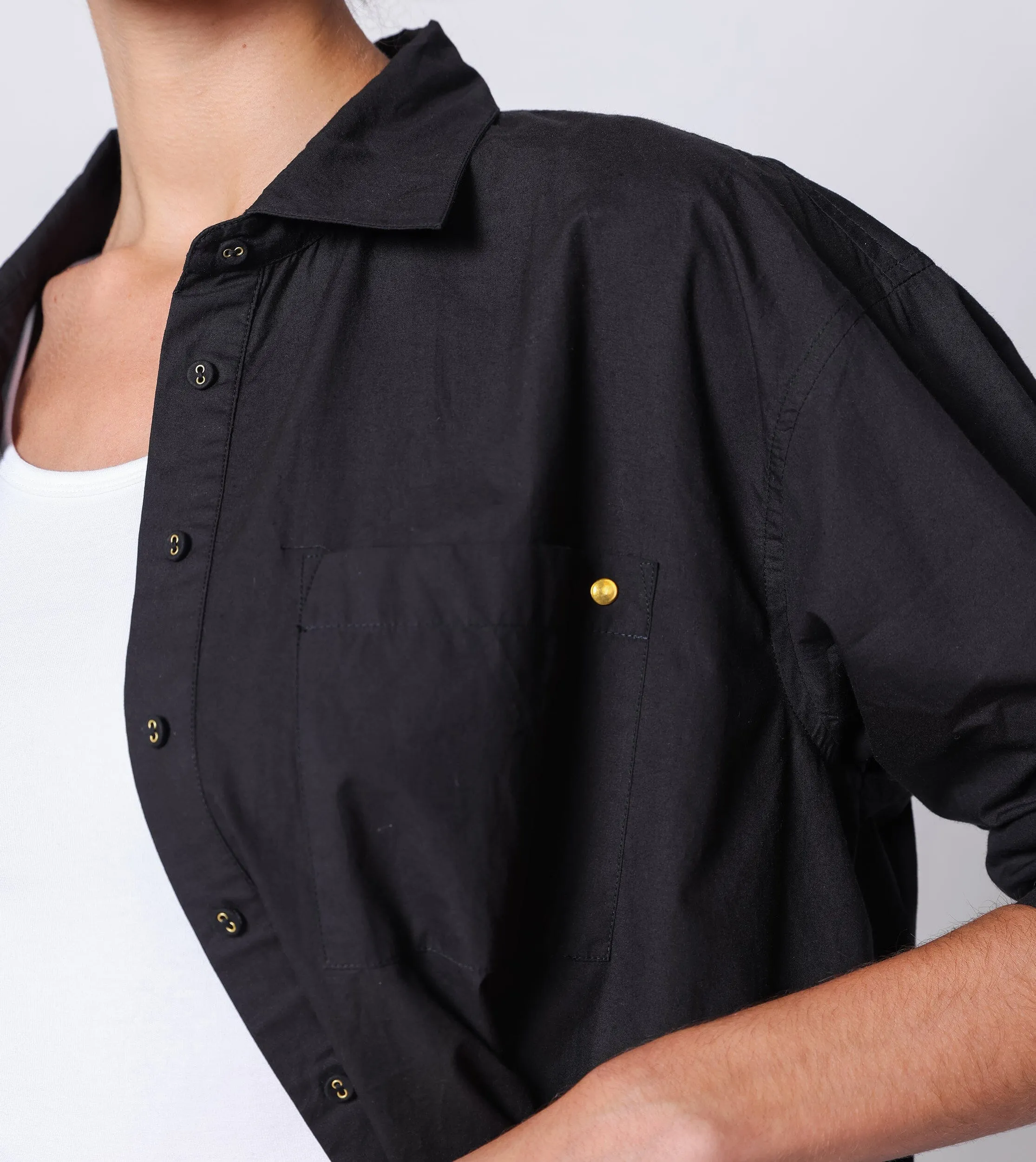 Miller Shirt | Black