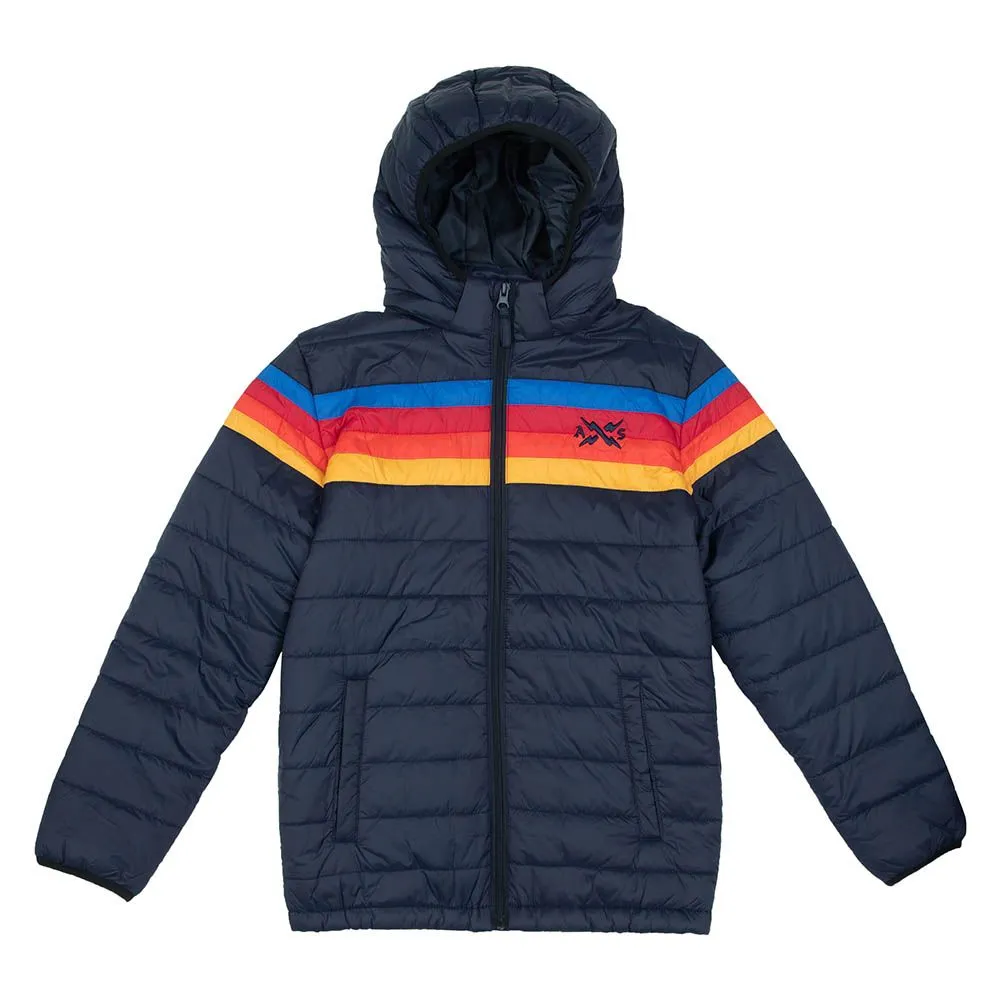 Mixtape Puffer Jacket Navy