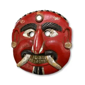 Newari Lakhe Demon Mask, Nepal #709