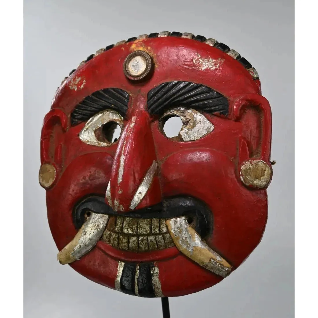 Newari Lakhe Demon Mask, Nepal #709