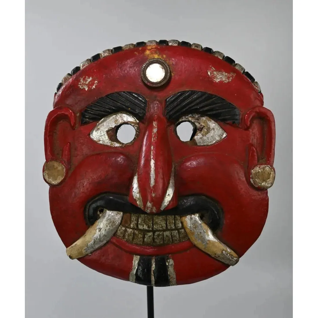 Newari Lakhe Demon Mask, Nepal #709